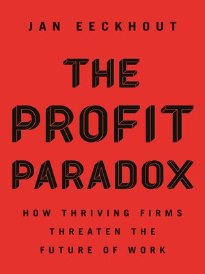 cover image of The Profit Paradox
